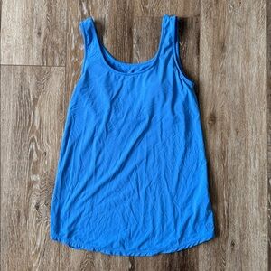 Lilly Pulitzer Luxletic Tank - Blue XS